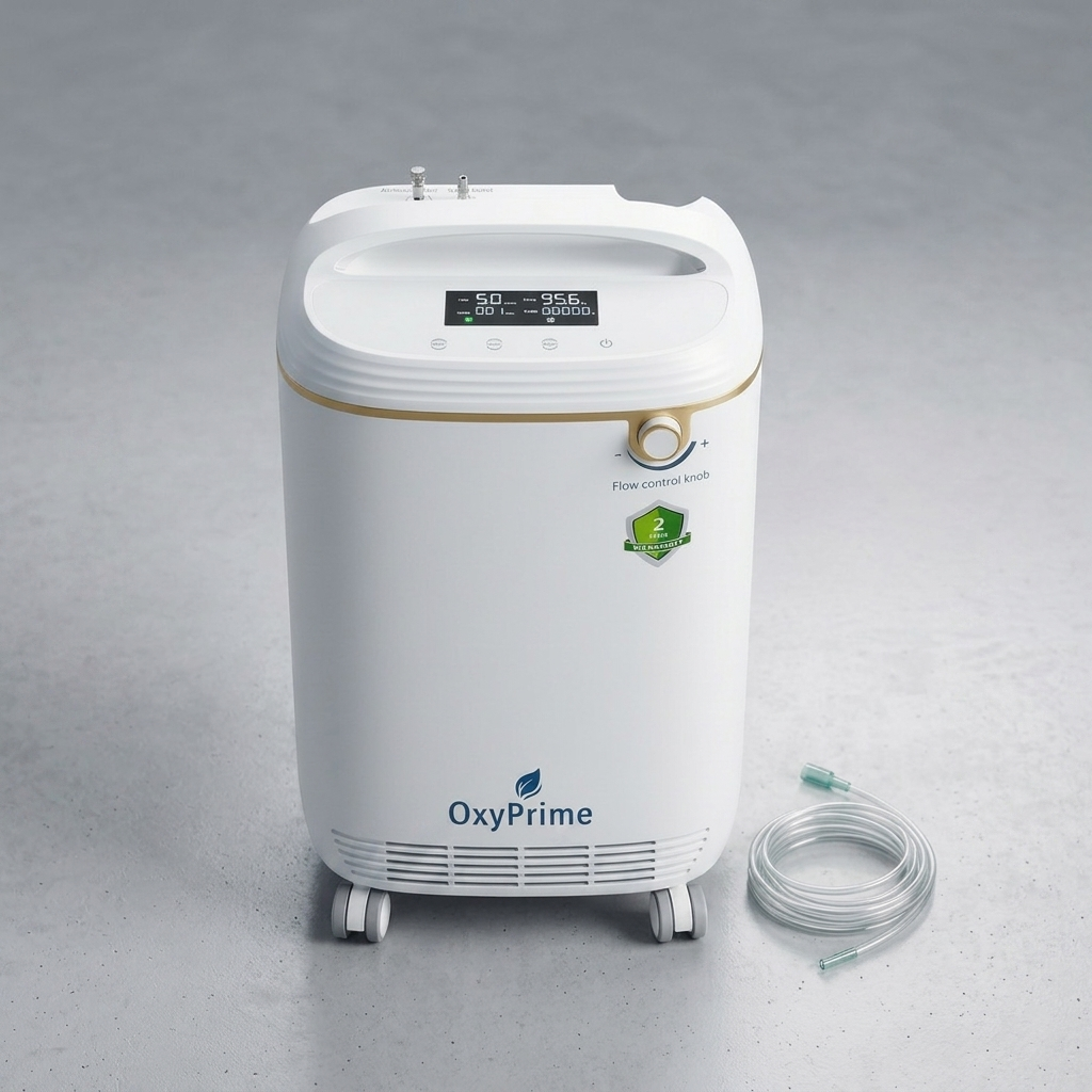 Oxyprime Oxygen Concentrator view 2